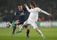 Real Madrid were outplayed by PSG's midfield